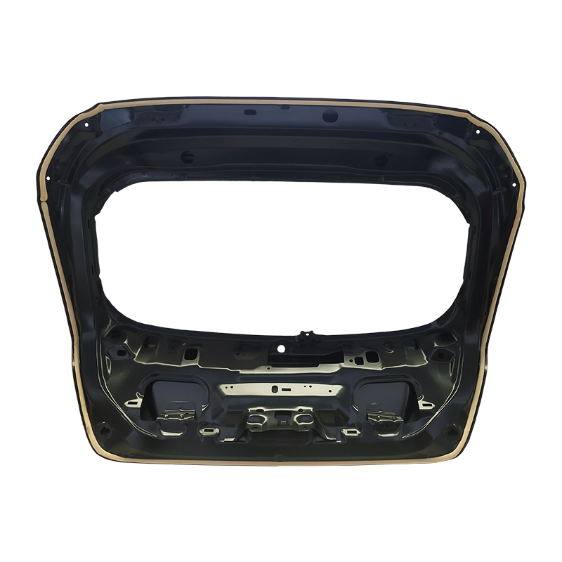 2013 Ford Fiesta-achterklep