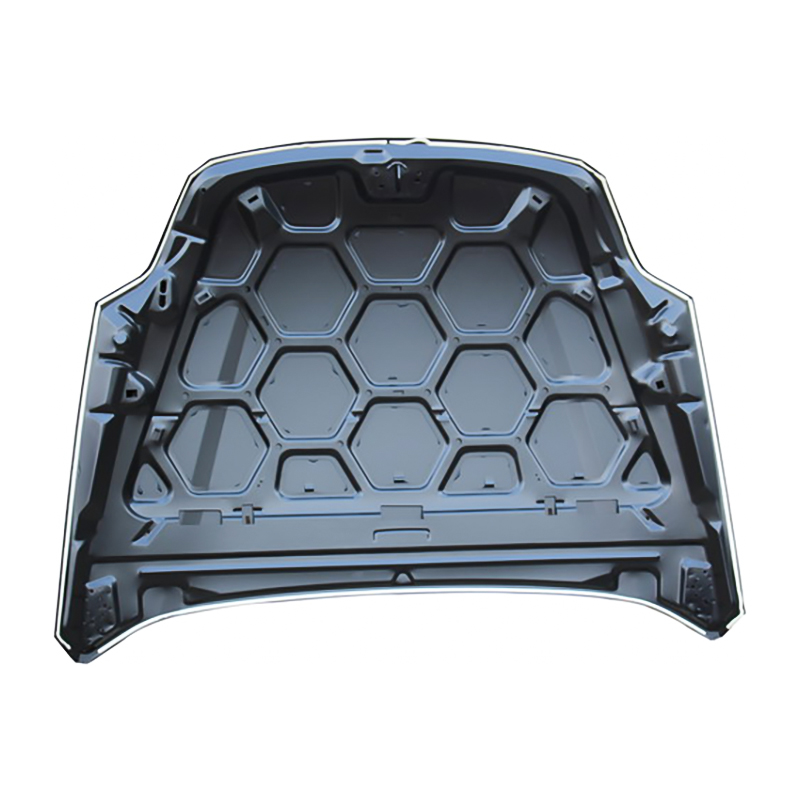 2012 Ford Mondeo Fusion motorkap (achterkant)