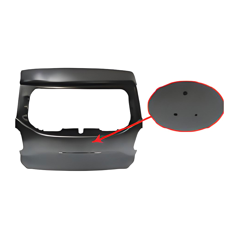 RENAULT DUSTER 18 Achterklep