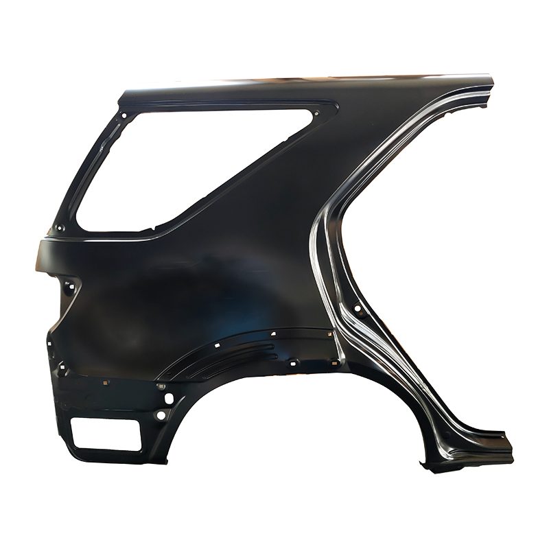 TOYOTA FORTUNER 06 Achterspatbord