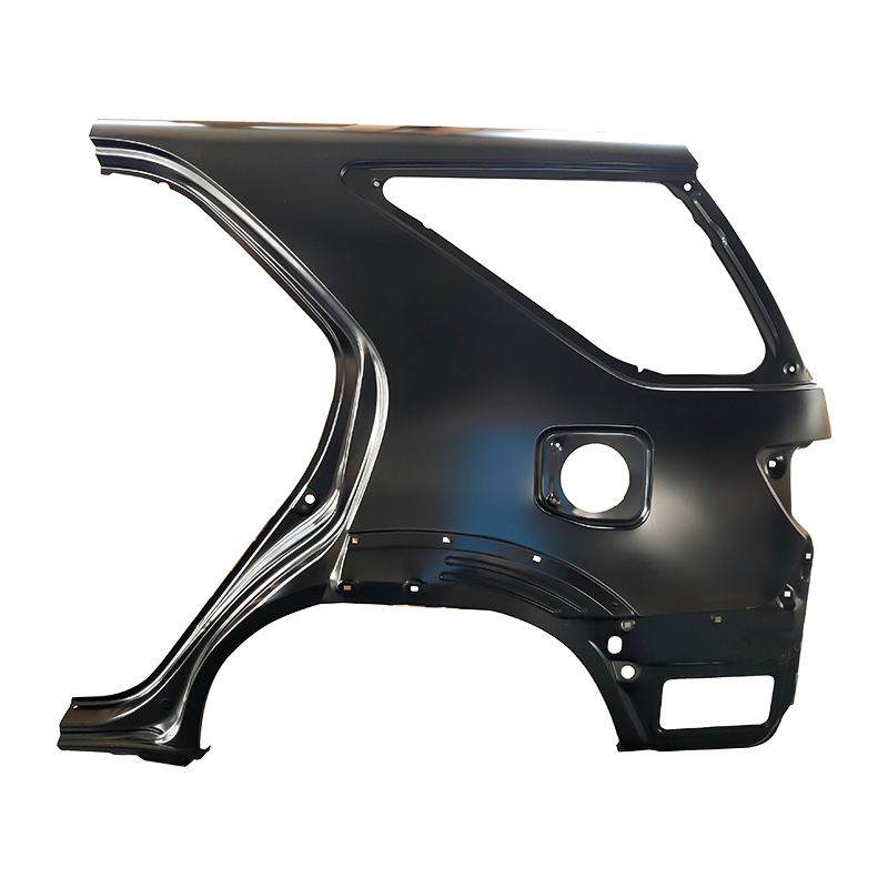 TOYOTA FORTUNER 06 Achterspatbord