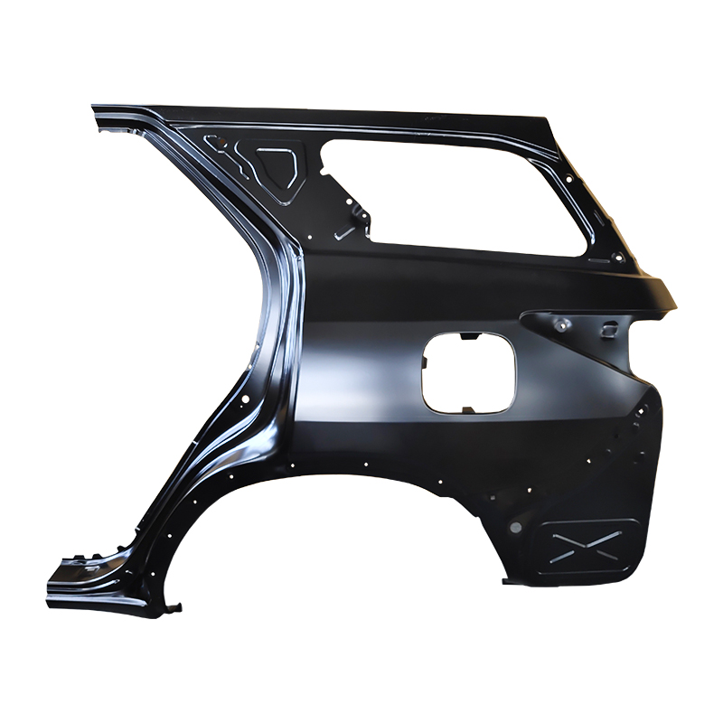 TOYOTA FORTUNER 16 Achterspatbord