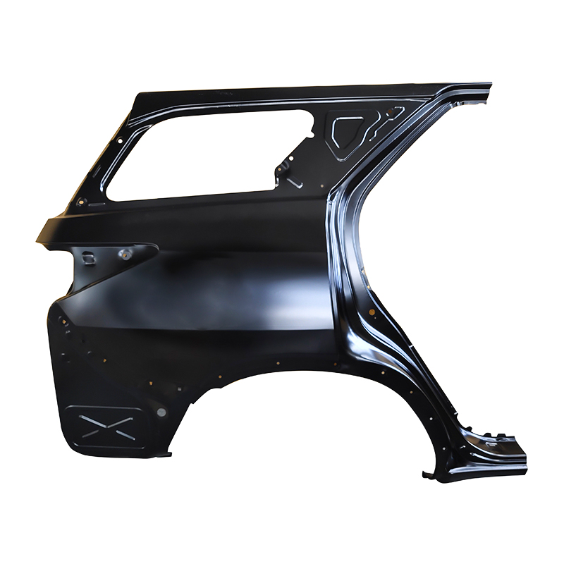 TOYOTA FORTUNER 16 Achterspatbord