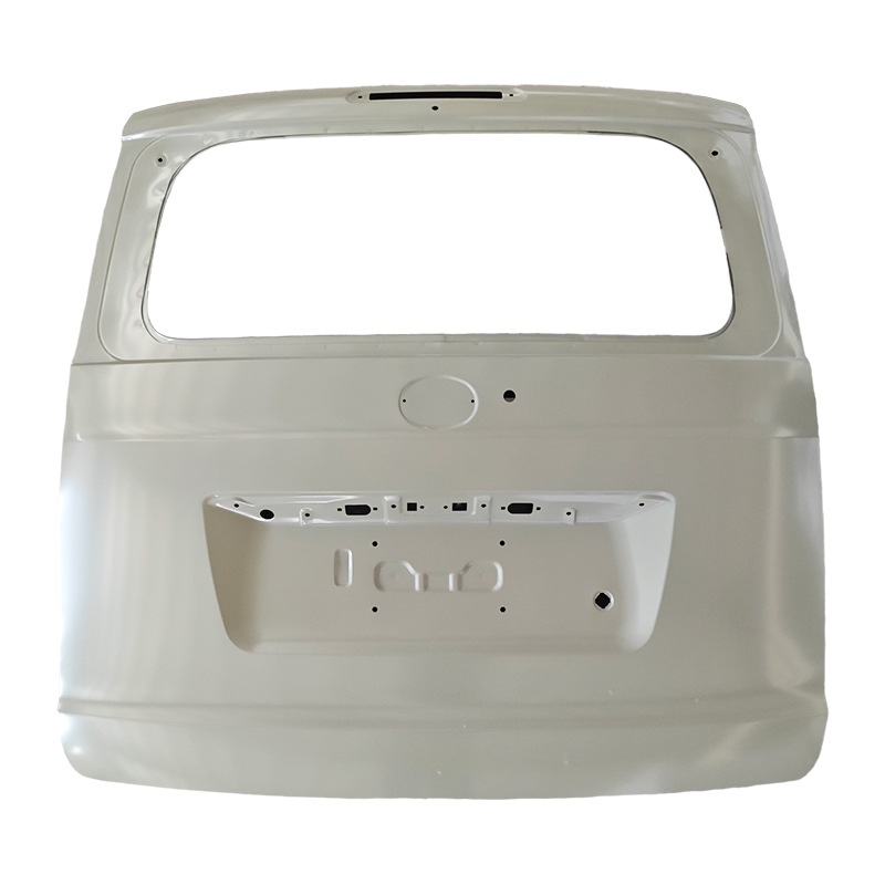 JAC M3 achterklep met gaten