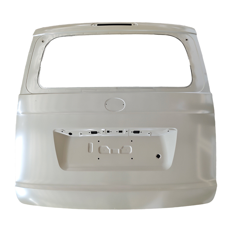 JAC M3 achterklep zonder gaten