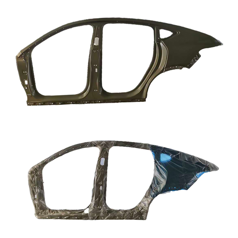 XPENG G6 carrosserie zijframe