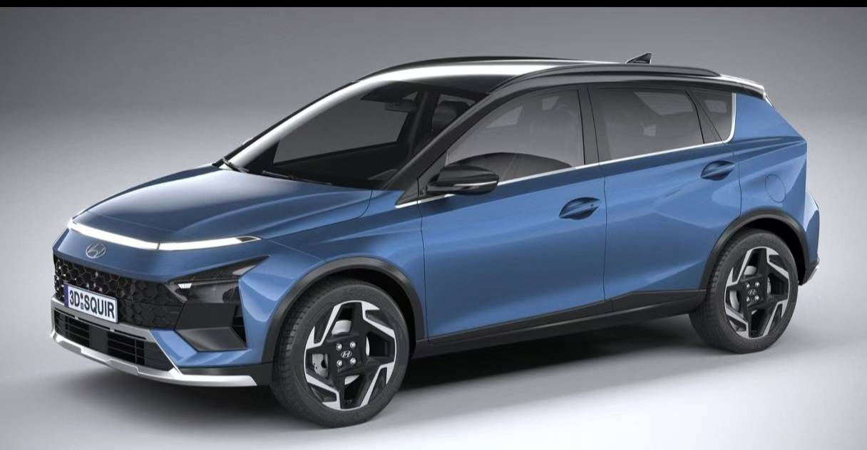 Motorkap voor HYUNDAI BAYON 2023 2024 Kap